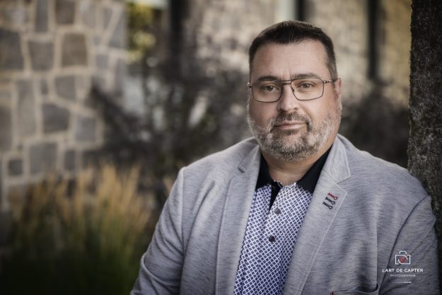 Fréderick Perrier- l’art de capter