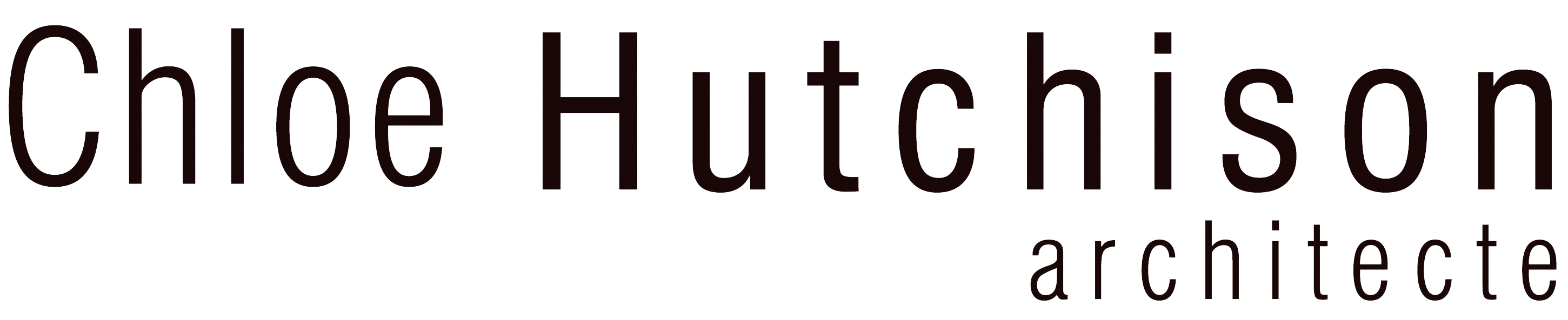 Chloe Hutchison architecte