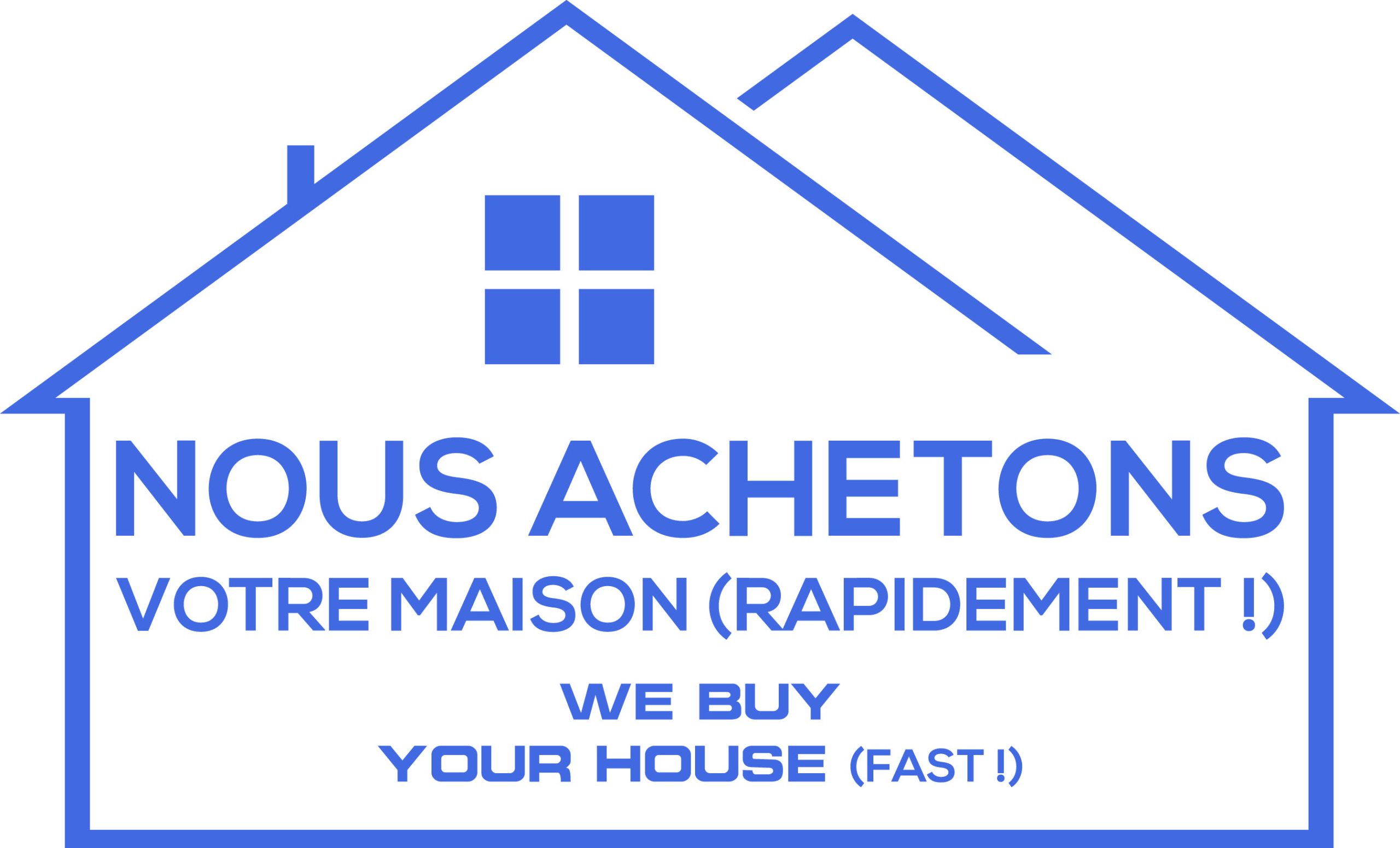 Nous achetons votre maison (rapidement!) Inc.