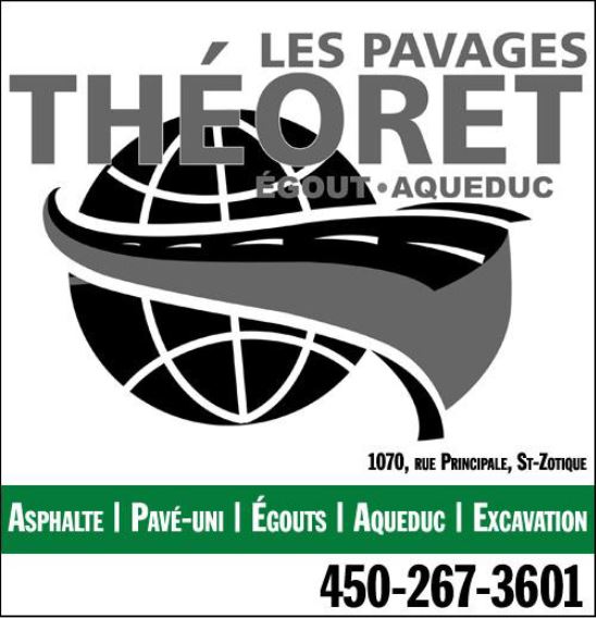 LES PAVAGES THEORET INC.